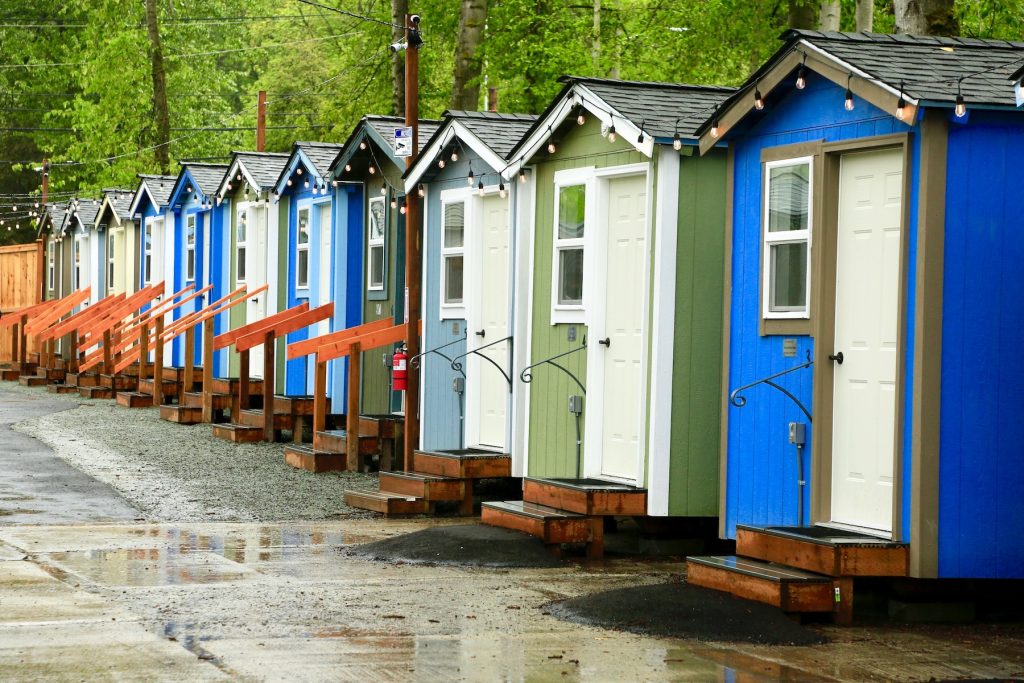 Southend tiny home village in Seattle, a solution to homelessness